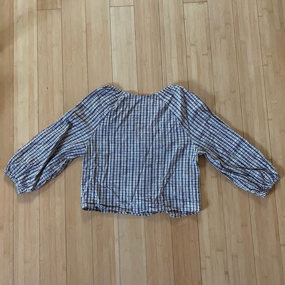 NBW Button Up 3/4 Sleeve Top - Picture 4 of 7